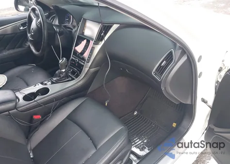 2015 Infiniti Q50 Premium from USA, damaged, VIN JN1BV7AR3FM415396